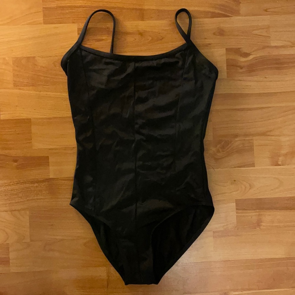Wear moi black leotard small perfect condition